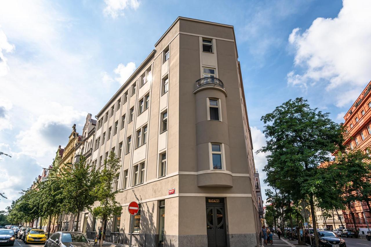 Wishlist Prague Residences - Vinohrady Eksteriør bilde