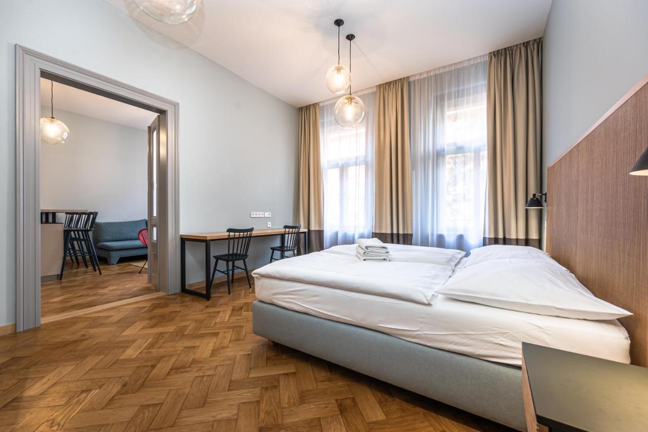Wishlist Prague Residences - Vinohrady Eksteriør bilde